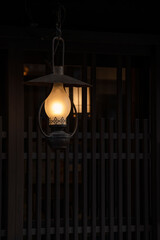 長野県塩尻市　奈良井宿の風景