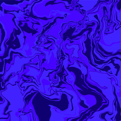 Liquid art texture. Abstract background with swirling paint effect. Painting with liquid acrylic that pours and splashes. Mixed paints for an interior poster. 
purple iridescent colors