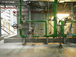 Control valve for control flow and pressure of process condition such water, steam and gas which popular apply to install in industrial, power plant, chemical, oil and gas