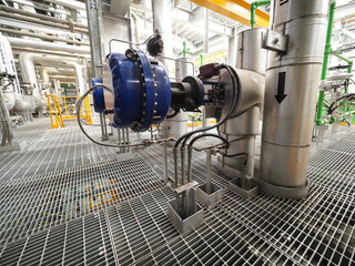 turbine bypass control valve.