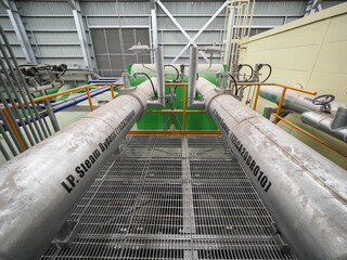Pressure transmitter of condenser systems at steam turbine generator in Combined-Cycle...