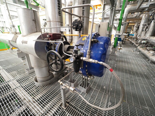 turbine bypass control valve.