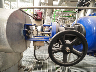 turbine bypass control valve.