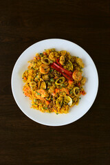 Paella rice