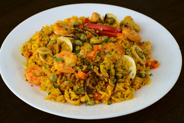 Paella rice