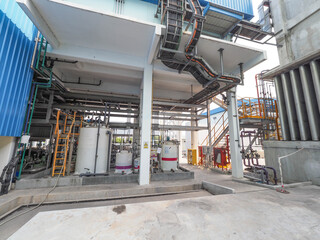 Chemical dosing for feed to HRSG boiler 