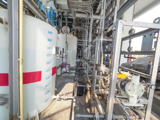 Chemical dosing for feed to HRSG boiler 