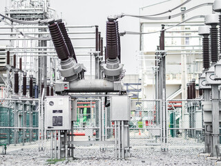 Electrical transformer be applied in industry zone at electrical station of power plant.