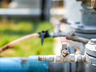 Manual valve for apply industrial zone which popular to install with tank, pipe, pump, and pond in...