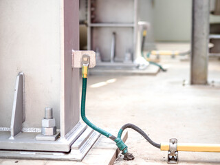 Ground systems was installed in power plant which many popular for apply to industrial zone.