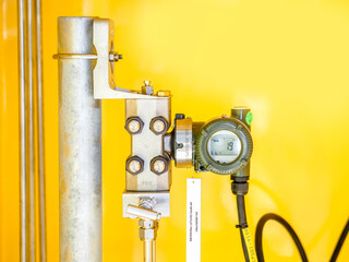 Pressure transmitter of boiler systems at Heat recovery steam generator in Combined-Cycle Co-Generation Power Plant