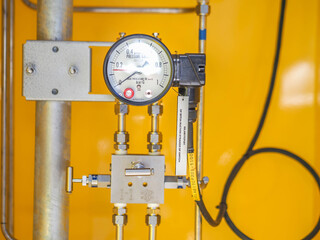 Diff-Pressure switch for measurement level of tank at Heat recovery steam generator in...