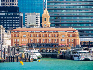 Auckland Ferry Terminal sometimes called the Downtown Ferry Terminal or simply Ferry Building, is...