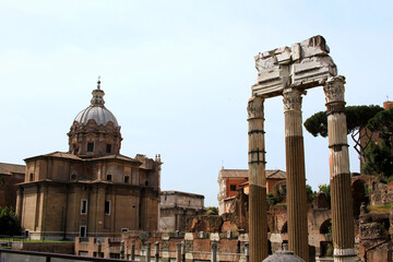 イタリア ローマ フォロ・ロマーノ