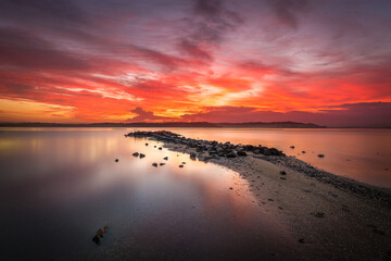 Auckland -Te Atatu - New Zealand - Sunrise
