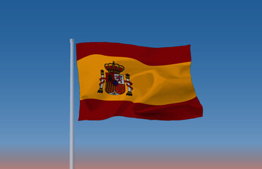 スペインの国旗