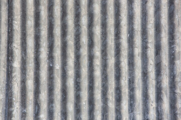 Corrugated galvanized sheet texture for background image