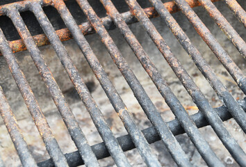 Rusting Barbecue Grill
