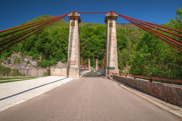 Le pont de l'Abîme