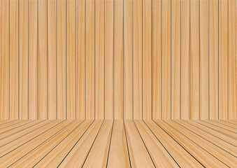 Empty wooden table for background	