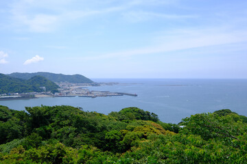 神奈川県逗子市の披露山公園