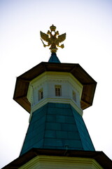 Monastery in the city of Istra