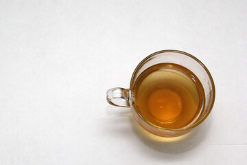 Infuser, glass cup, herbal tea, spoon, for relaxing, healing, slimming infusions
