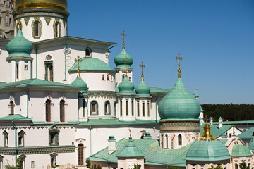 Monastery in the city of Istra