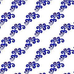 floral pattern seamless vector