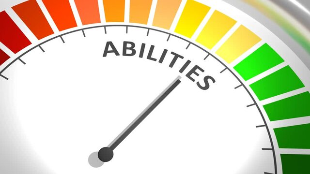 Concept of human abilities, development of personal qualities