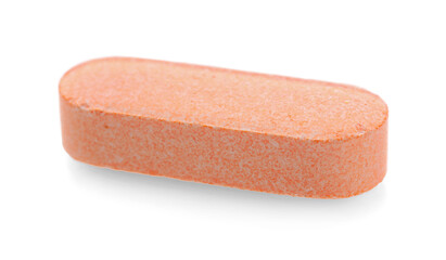 Color pill on white background