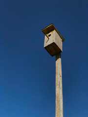 lamp post on sky