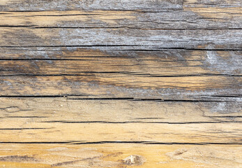 Old wooden board as an abstract background.