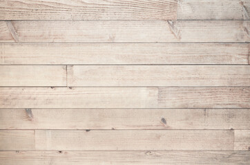 Naklejka premium White rustic wood plank texture background. Grunge hardwood facades.