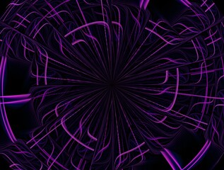 Imaginatory fractal background generated Image