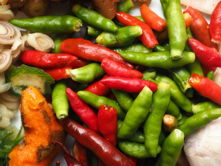 Bird's eye chili pepper