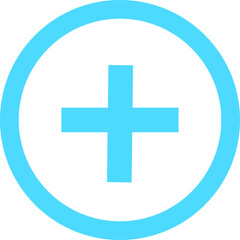 Fototapeta premium plus minus icon