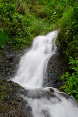 Waterfall blur photo that is not too heavy