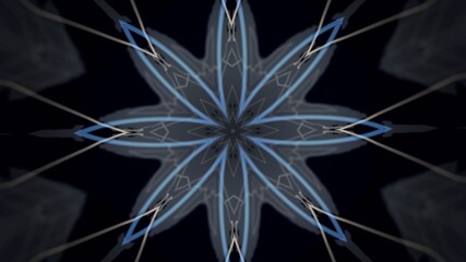 Abstract futuristic digital technological security photo.