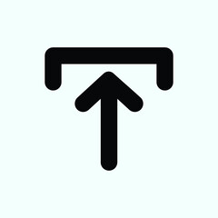 Upload Icon Vector Illustration