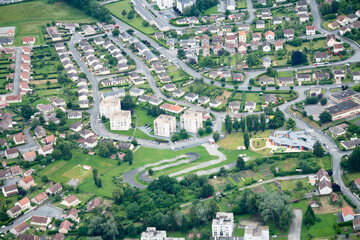 Quartier de Pomeyroux - Guéret