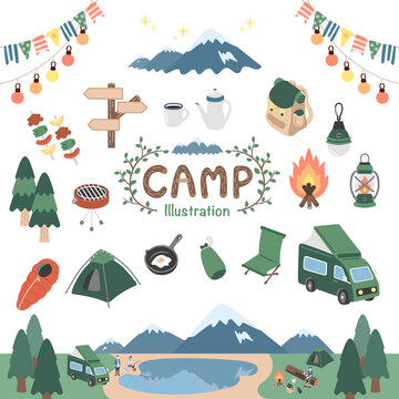 キャンピングカー Images Browse 4 Stock Photos Vectors And Video Adobe Stock