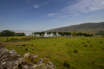 Fototapeta premium The Applecross Peninsula in the Scottish Highlands, UK
