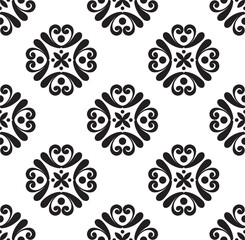 vintage tile pattern seamless