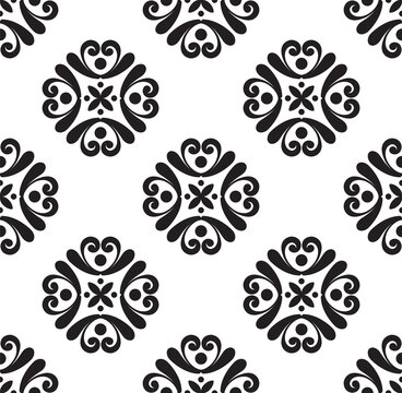 vintage tile pattern seamless