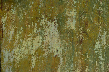 old rusty metal surface