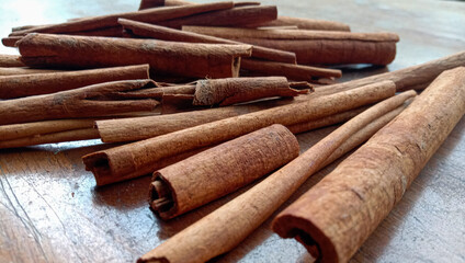 Close-up photos of typical Indonesian kitchen spices, photos of natural spices