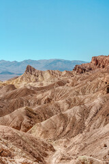Zabriskie Point in Death Valley National Park, California, USA
