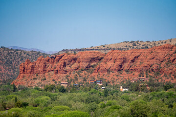 Sedona red rock