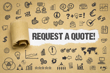 Request a Quote! 
